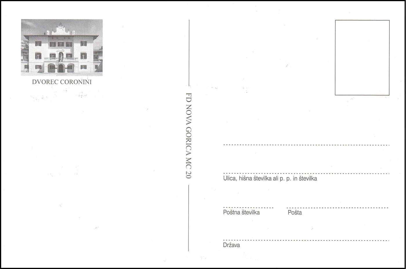 OBČINA ŠEMPETER - VRTOJBA DVOREC CORONINI